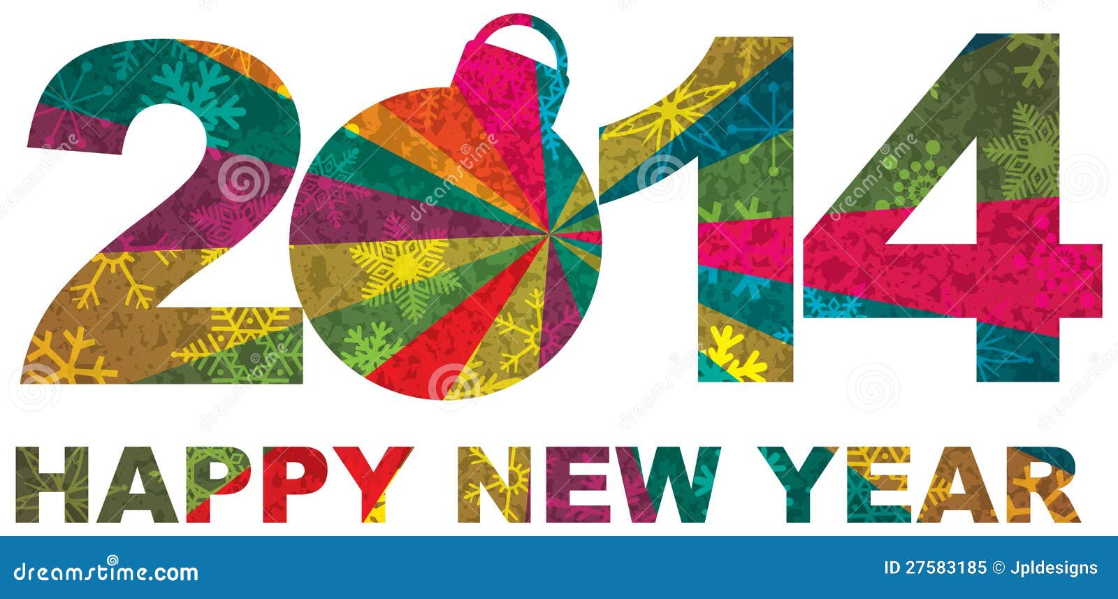 اغلفة والكفرات للفيس بوك 2014,يس بوك للعام الميلادي الجديد 2014 2014-happy-new-year-numerals-27583185