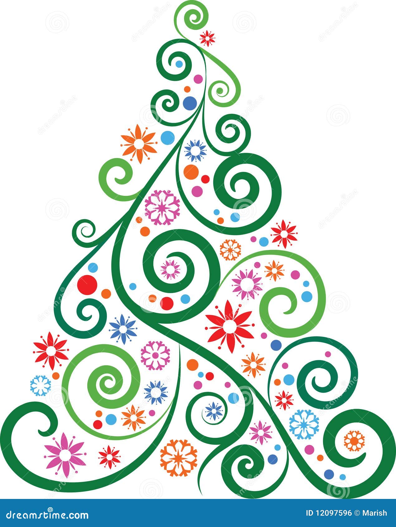 Felices Fiestas  Artistic-christmas-tree-12097596