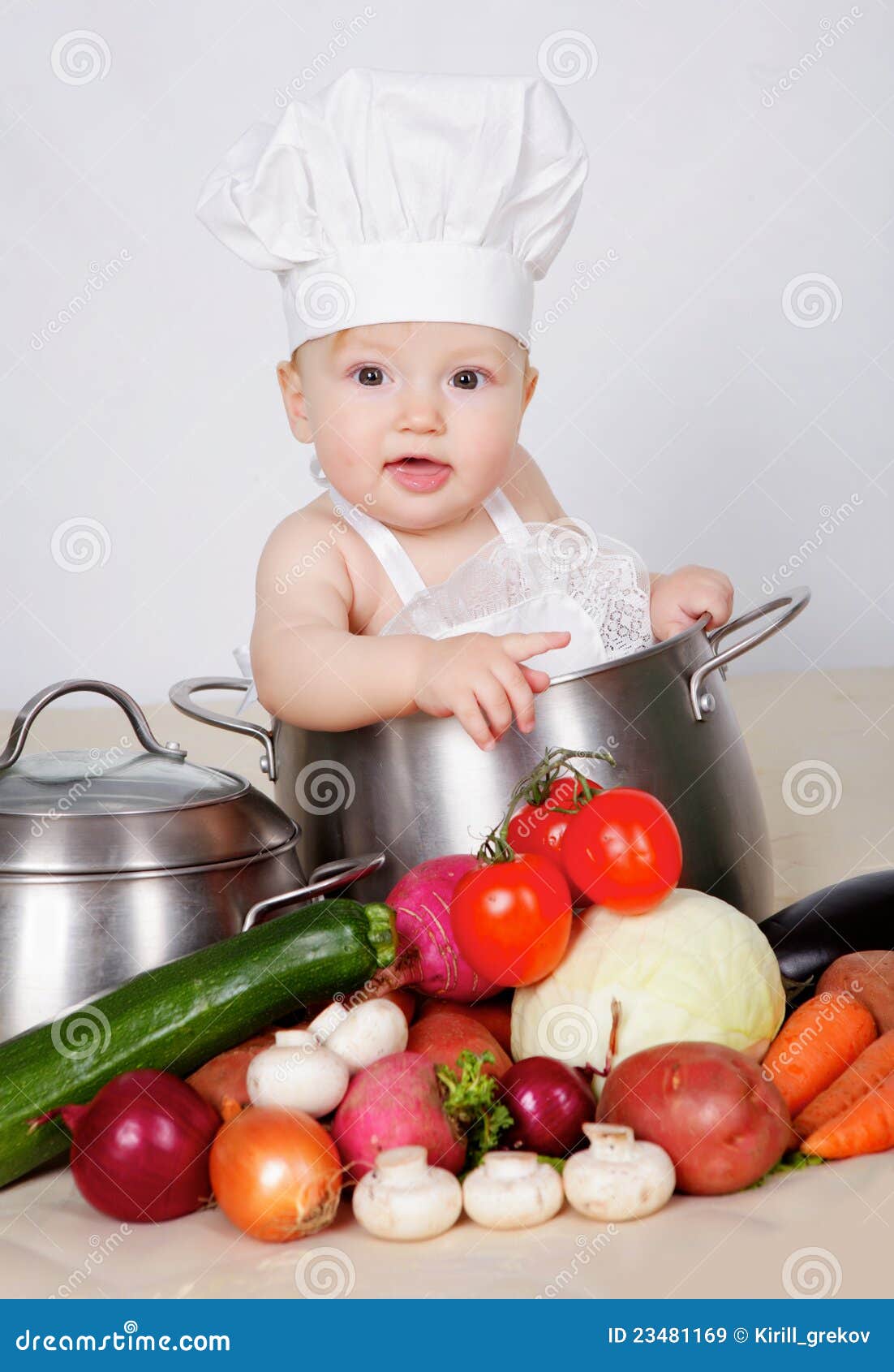  تشكيلة روعة من صور الاطفال Baby-cook-23481169