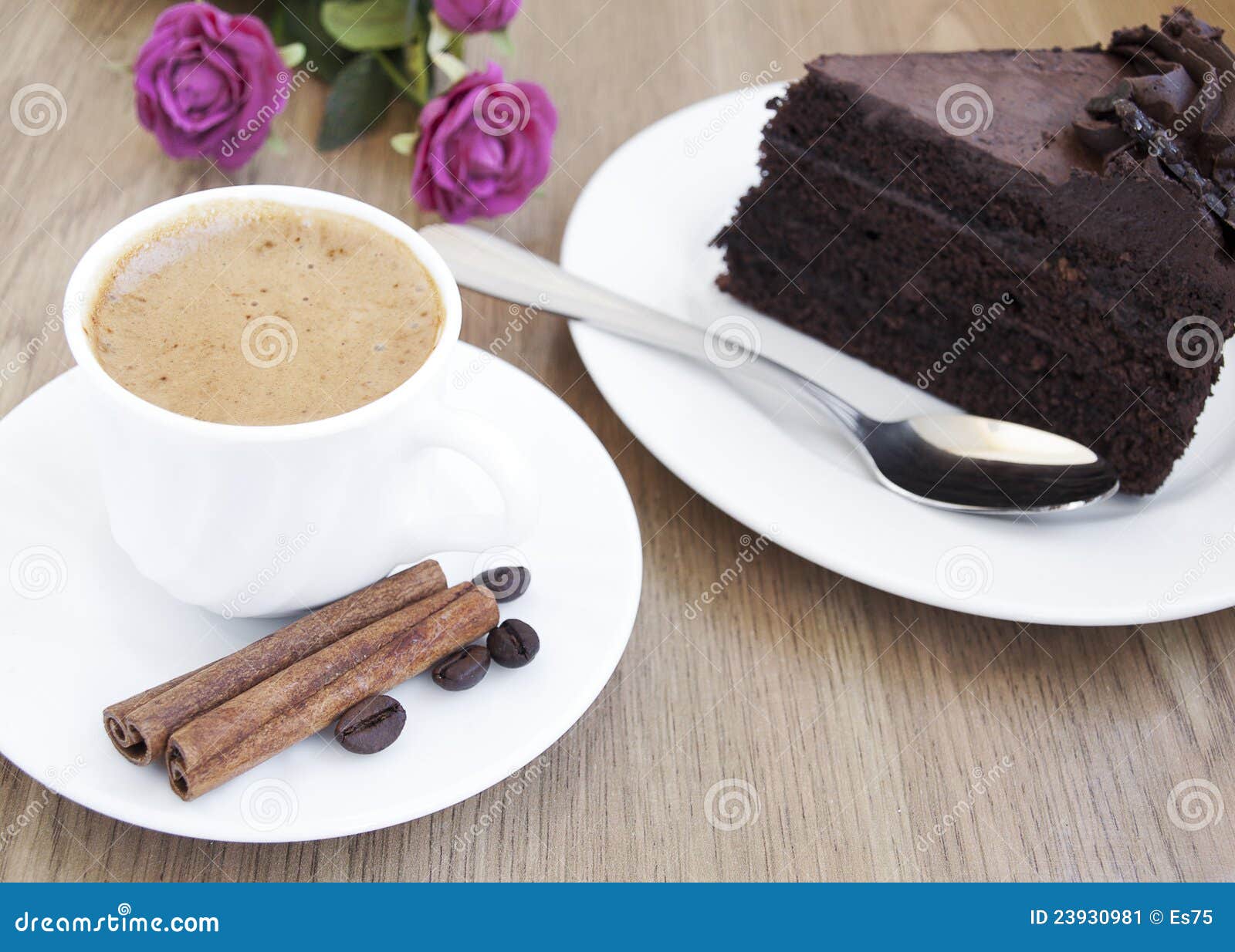 Kava, rakija, chat... forumski caffe :) Cappuccino-chocolate-cake-23930981