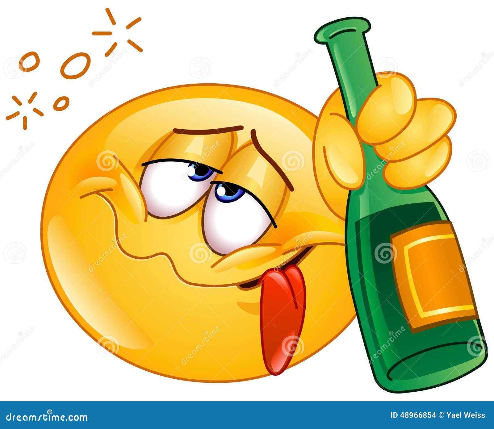 Who Is This - Page 5 Drunk-emoticon-holding-alcoholic-drink-bottle-48966854