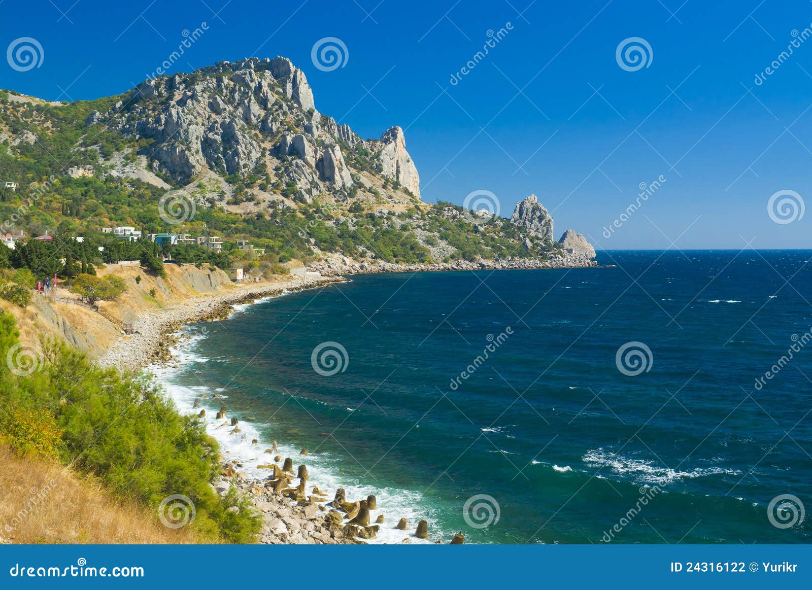 Alushta . Crimea Landscape-cat-mountain-crimea-ukraine-24316122