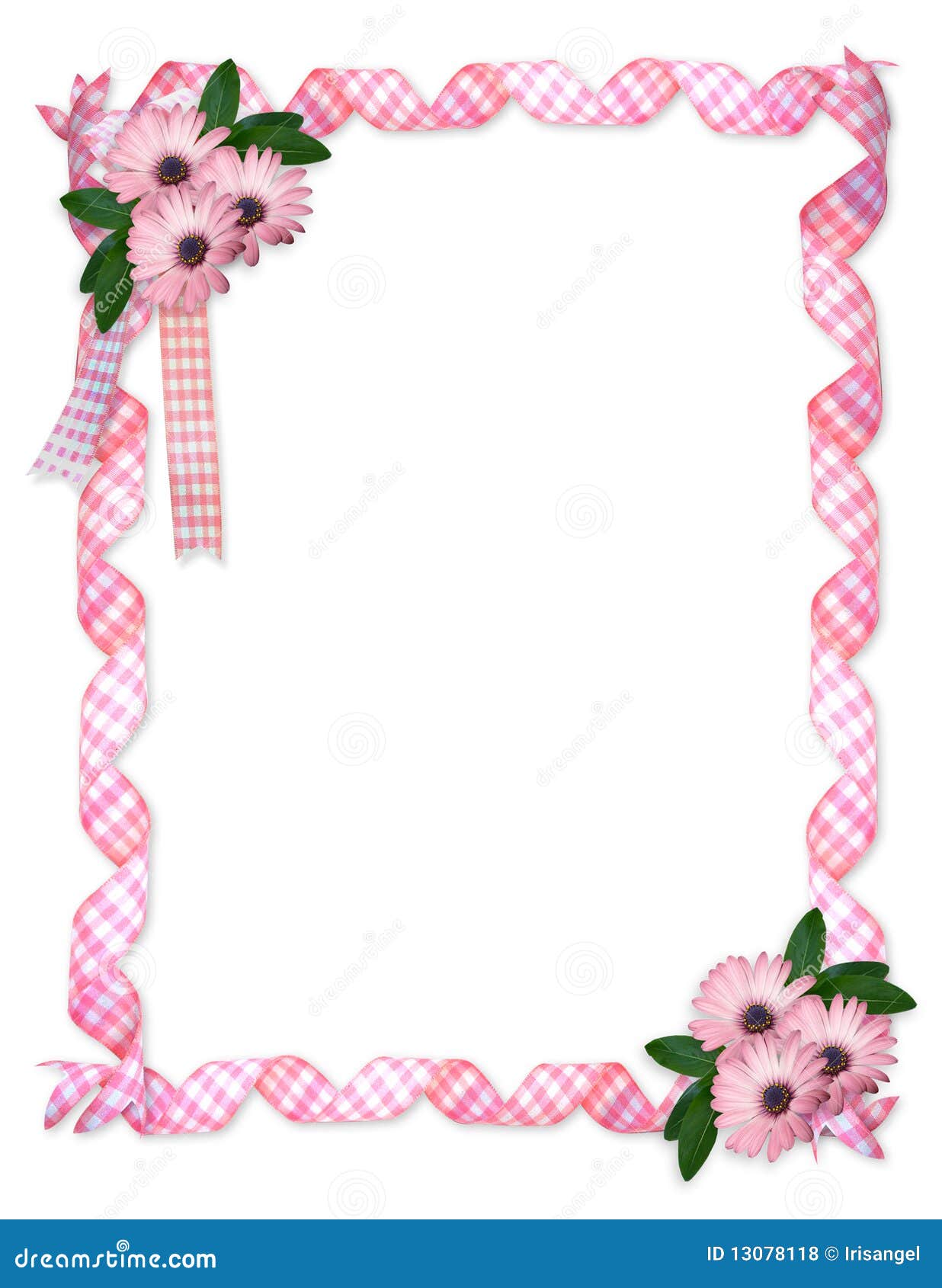 Marcos... - Página 4 Pink-ribbons-daisy-border-13078118