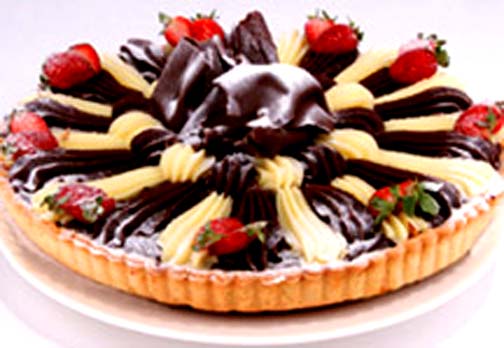 عيد ميلاد سعيد يا ميرنا وعقبال 100 سنة  Fudge%20Tart1