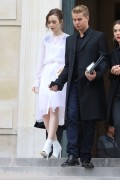 Lily Collins -                  Givenchy Show Paris October 1st 2017. 589de0615501203