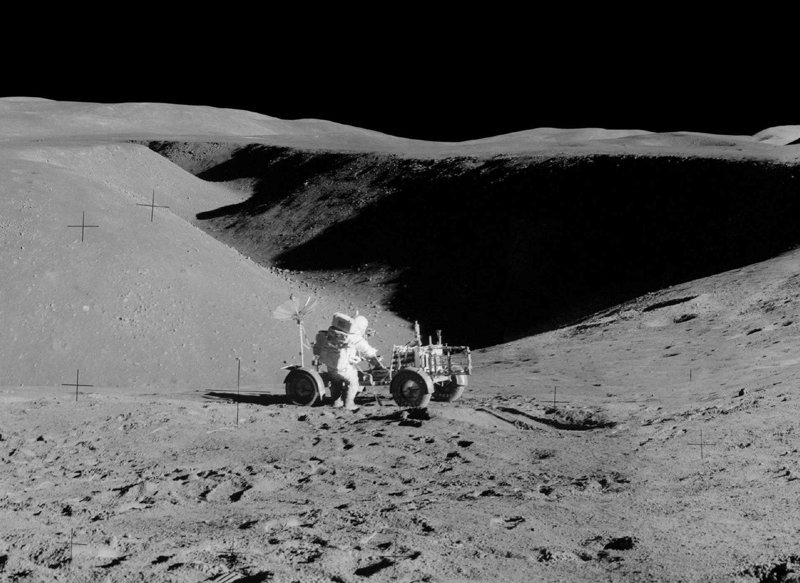 45 years since man's first steps on moon Spudis_apollo_15_post.jpg__800x600_q85_crop
