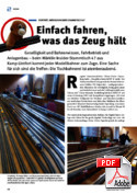 der MIST 47 in den Märklin Insider News 6 / 2016 27572605cj