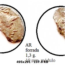 Fracción de denario repulicano forrado. A catalogar. 08103229e4666dd01842edf506132f65o
