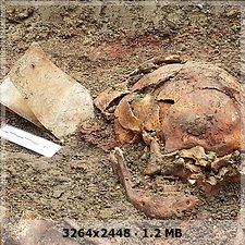 Aranzadi exhuma parte de la fosa del cementerio de Orduña 0a394b9f57231e1b8346cb923049159bo