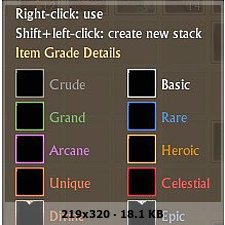 Archeage Items Guide. Crafting, Regrading, Tempering and Socketing Lunagems 11ef131875841c5e55ac215231db32a9o