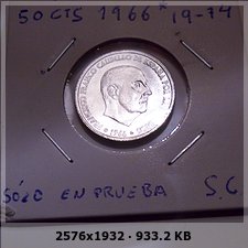 Estado español.50 Centimos 1966*74. Estrella trucada 1868d9fa4c67ddb65428c594e962c25do