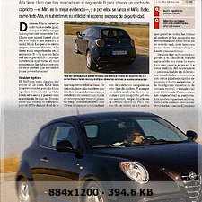 Rincón de pruebas del Alfa Romeo MiTo. 2055f58ddc5de03e7e00aaf368bf8ca3o