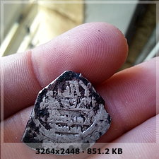 Dírham recortado de Abderramán III (322-330 H) 2070d48e7fe8cedb498bb1450af8727do