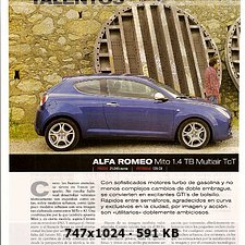 Rincón de pruebas del Alfa Romeo MiTo. 3e2e816ce03e50e3feeae3d7e10cbaf3o