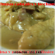 PECHUGAS DE POLLO EN SALSA BECHAMEL Y CABRALES CON BAC (Angel) 427aa2c46451440ccc5d56b49a4a8c64o