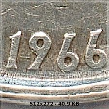 100 pesetas año 1966*19*67. CUÑO RECTIFICADO 556b4d3b0a7757dbd5d8dc6afe9e43a2o