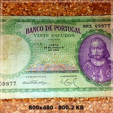 20 Escudos Portugal, 1944 609f7ea4def09ef20bb39bc187c8a7c8o