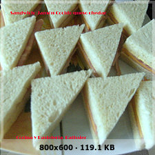 Mini Sandwich de jamon cocido queso chedar 6307111d9e686063b865a4bd5395760fo