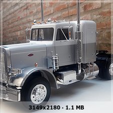 MT: PETERBILT 359 CONVENTIONAL TRACTOR - REVELL 1:25 63153f4689df605e8b3ca9c0b662bb11o