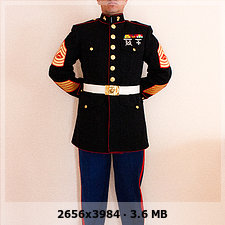 Vietnam USMC Blue dress uniform 670232c01d49a7da0064fce122a78a14o