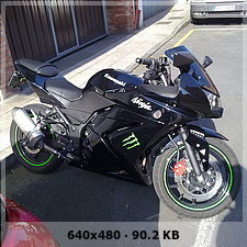 Vendo ninja 250r Asturias 69e37237e7155ae56a42b0e4a39fa591o