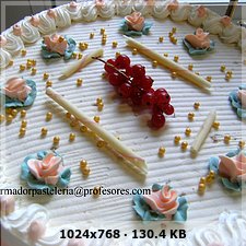 Tarta Comunion Turron y nata Pura 6eb568128124556639b06808b9a735cbo