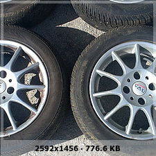 Llantas BWA racing 4x108 de 15 x 6,5 7feaa3ca9acb7a9fa7a0a711524ba444o