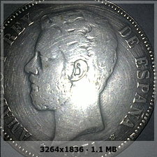 Alfonso XII. 5 Pesetas - 1888 84538398bef8c46cd2c47752054f34b8o