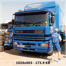 F1 Transporters ,Motorhomes, Service and Company cars used by drivers 87b914e026efae2ab11527f6fdf7f0c1o