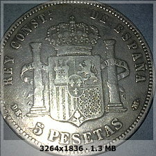 Alfonso XII. 5 Pesetas - 1888 93dce2530d7949ac257b97fd3740df62o