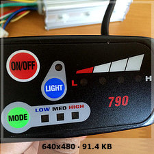 Cambio de display (pantalla) de LED a Digital. Bikelec Outlaw 94a9a48dfb0f1043805f4348f617a635o