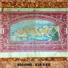 100 Dinares Yugoslavia, 1955 96c977426194e75232dbacacf8c4ec54o