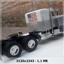 MT: PETERBILT 359 CONVENTIONAL TRACTOR - REVELL 1:25 98a8136ca75fcf62318f3af09311b482o