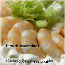 TARTA SALADA DE LANGOSTINOS (Angel) 9f9b9445e92430ac78eaec0bee82ad31o