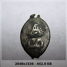 Medalla intermedia Coronilla Servita o de los 7 dolores (huída a Egipto) A0a292794ae26cdfb5e8fc024f646693o