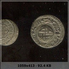 Dinerillo valenciano, dinero de Barcelona de 1708 y ardite de Carlos III el Pretendiente de Barcelona. A3a9125fe437420f5ccf3abc725d53afo