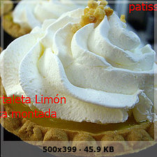 Tartaleta limón nata montada A488bb68b9be3dca1aa4c3808c993acbo