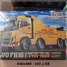 Volvo Fh16 tow truck 8x4 A62771e3729462daefca3221801da7d9o