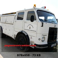 PEGASO COMET BLANCO DE BOMBEROS A72779cd7808235e956f064fbecf49aao