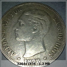 Alfonso XII. 5 Pesetas - 1888 Ac407eb739aa5aa60f8d711511b4e11do