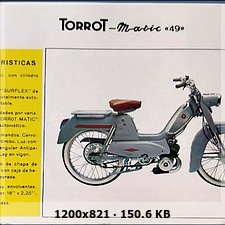 torrot - Torrot Matic información por favor Affe2bb7105f618cc8f0c16d441ff29fo