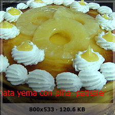 Tarta nata piña con yema tostada B4709ea389f476ce2b49e9ee952fde80o