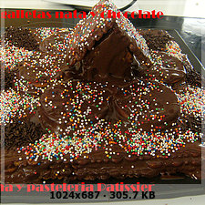 TARTA BOMBON DE CHOCOLATE, NATA Y GALLETAS (Angel) C281bc95701a919ee648042c3d6c0b66o