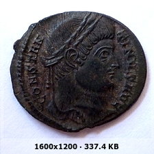 AE3 de Constantino I. PROVIDENTIAE AVGG. Trier Ca9cbc0c5dfd3375e82641e44ec6a5eeo