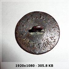 Botón del 15 Rgto. de Infantería de Línea, 1821-1840 Cd459cc73ed76b331d4aa1f2d65d86b2o