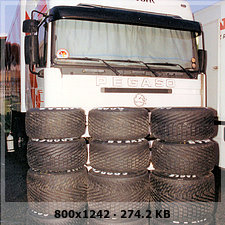 F1 Transporters ,Motorhomes, Service and Company cars used by drivers D11494abd6f1eb8948468a8df17133ebo