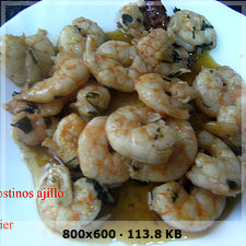 Langostinos Ajillo E41bb9aab01f805b5f9007719c3cc3b7o