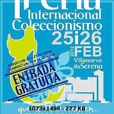 1ª Feria Internacional de Coleccionismo Vva de la Serena E4d91d6f098884d8c58f89c953e7b671o