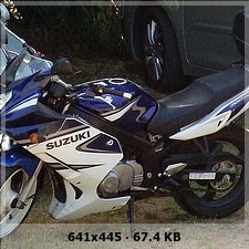 suzuki gs 500f 5500 km limitada 2.500 nego acepto karion Ea56dda5d50d74315c45361e832a66d8o