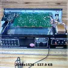 Amplificador Sansui AU-117 ( Restauracion ) F088100a51837764440be406e76f2d7do